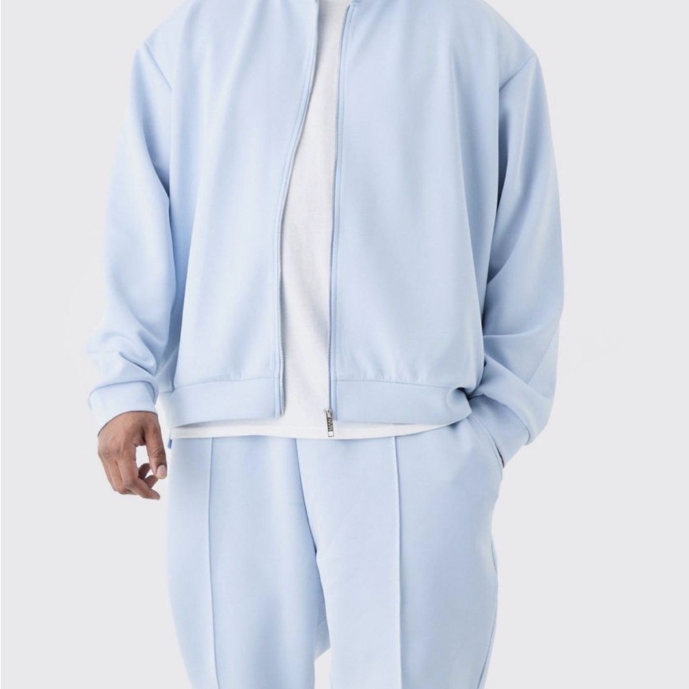 Men's Light Blue Tracksuit